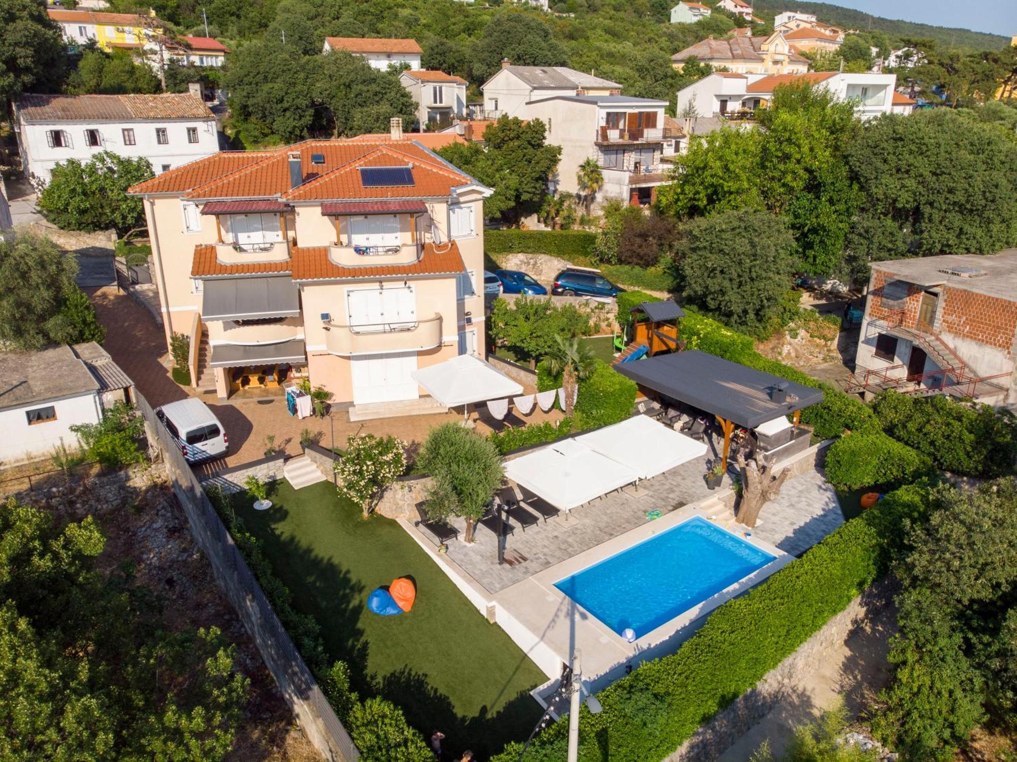 Apartmani Andiks Драмаль Экстерьер фото